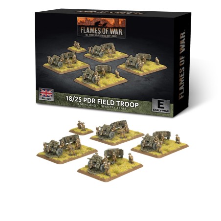 18/25 PDR Field Troop.