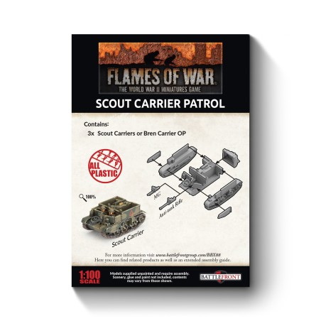 Scout Carrier Patrol.