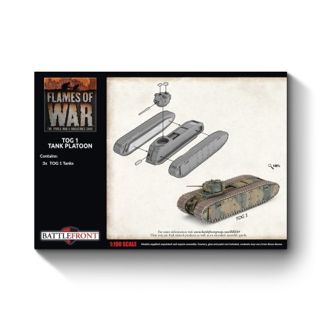 TOG I Tank Platoon.