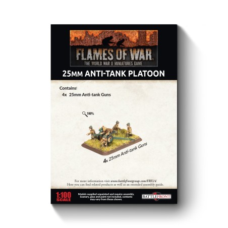 25mm Anti-Tank Platoon.