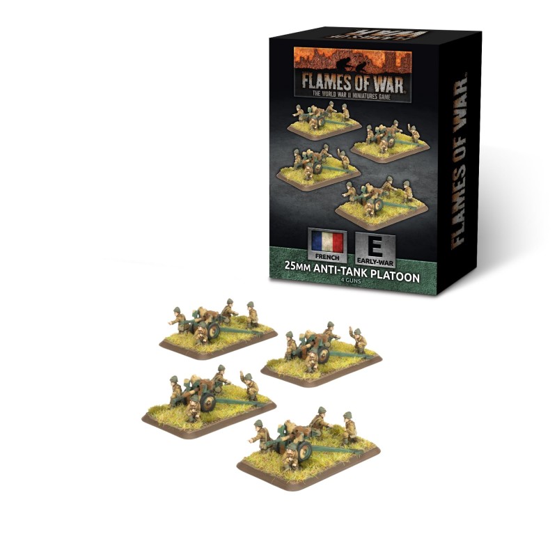 25mm Anti-Tank Platoon.