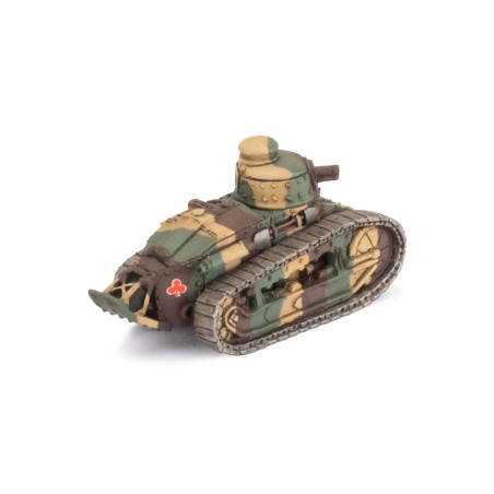 Renault FT Tank Platoon.