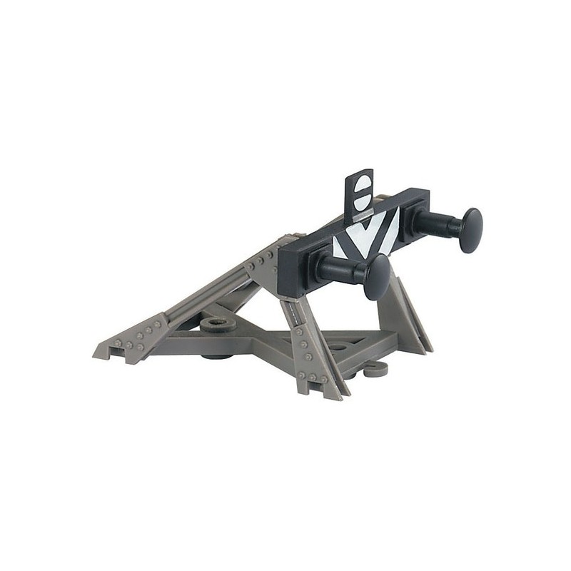 Buffer stop, with end of track indicator. FLEISCHMANN 6117