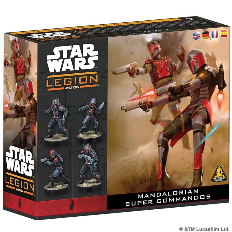Comprar Star Wars Mandalorian Super Commando Legion | Expansão
