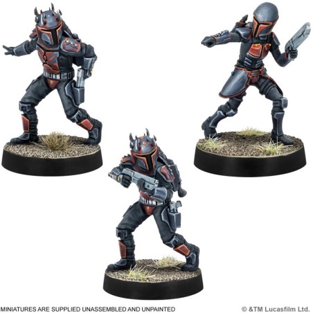 SW Legion Mandalorian Super Commandos Box Content Image Buy SW Legion Mandalorian Super Commandos