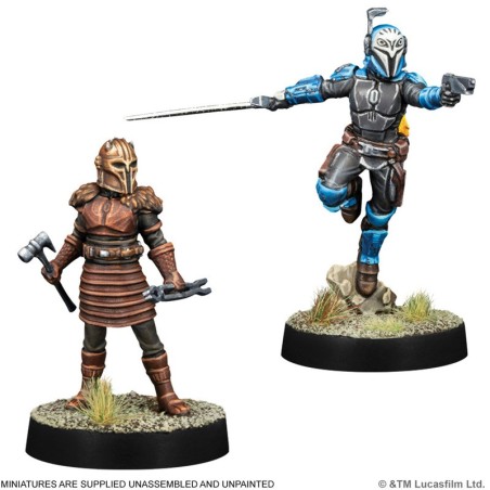 SW Legion Mandalorian Leaders Box Content Image Buy SW Legion Mandalorian Leaders