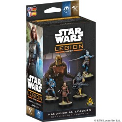 Star Wars Legion: Mandalorian Leaders.