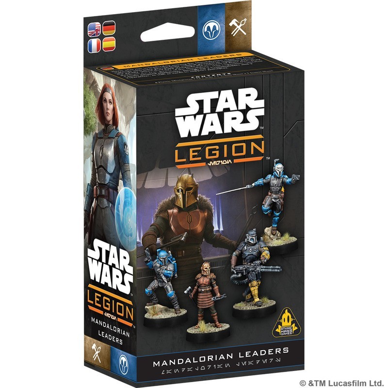Comprar Líderes Mandalorianos da Legião Star Wars | Expansão