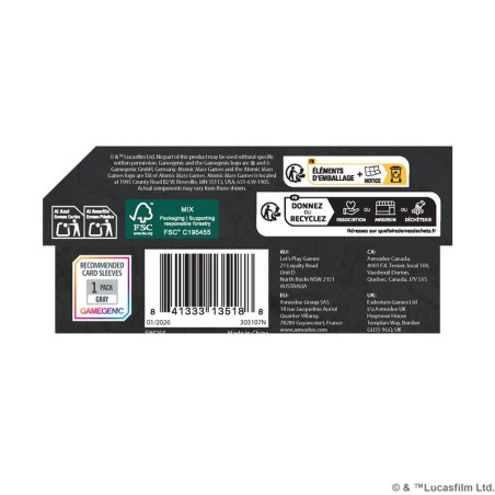 SW Legion Clan Wren Mandalorians Box Manufacturing Information Image Buy Mandalorians
