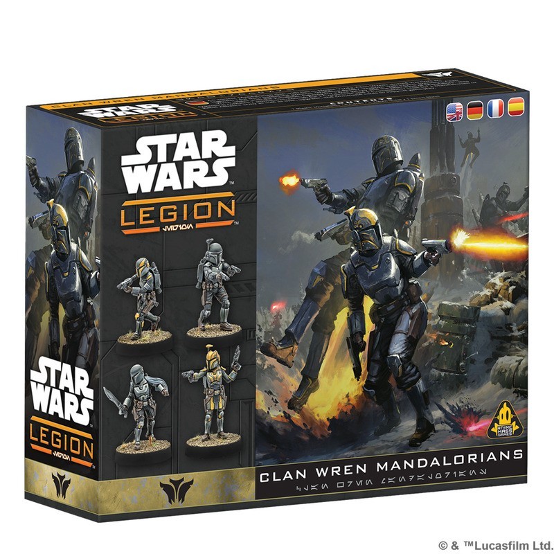 Acquista Star Wars Mandalorian Legion of Clan Wren | Espansione