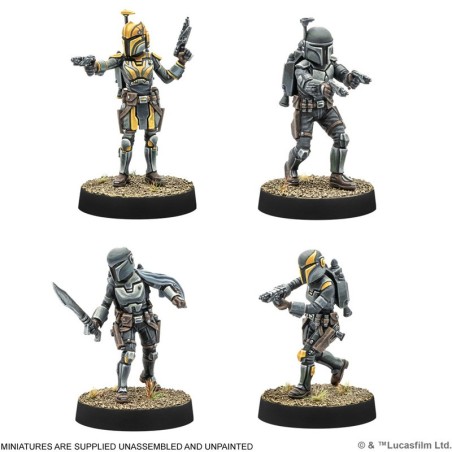 SW Legion Clan Wren Mandalorians Box Content Image Buy Mandalorians