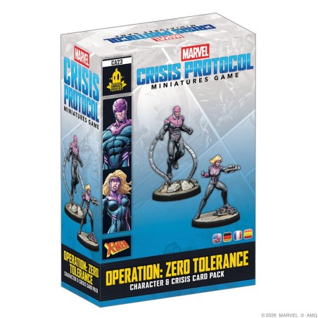 Comprar MCP Operation: Zero Tolerance Card Pack | marvel crisis protocol