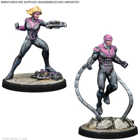 Comprar MCP Operation: Zero Tolerance Card Pack | Marvel Crisis