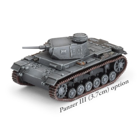 Peloton de chars Panzer III.