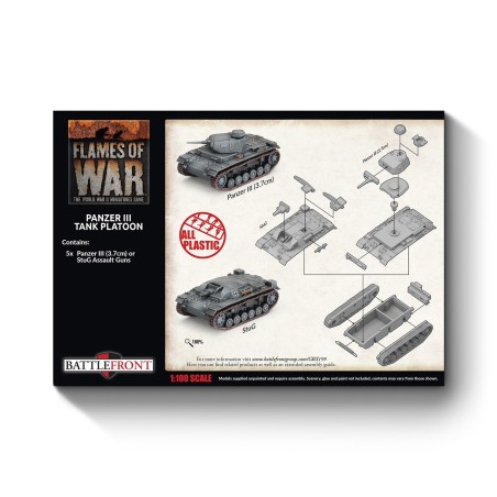 Plotone carri armati Panzer III.