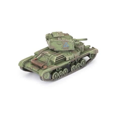 copia de Pelotón de tanques Panzer III.