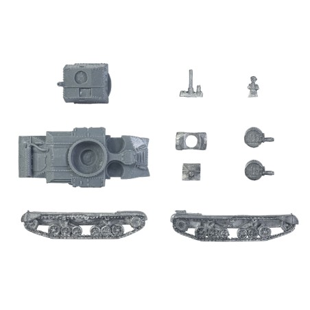 copia de Pelotón de tanques Panzer III.