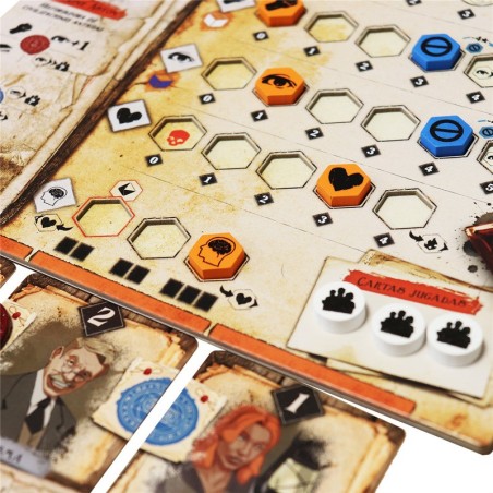 Kaufen Sie Die Masken von Nyarlathotep | Lovecraft Brettspiel