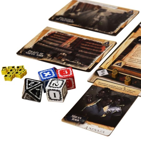 Kaufen Sie Die Masken von Nyarlathotep | Lovecraft Brettspiel