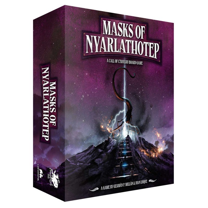 Compre As Máscaras de Nyarlathotep | Jogo de Tabuleiro Lovecraft
