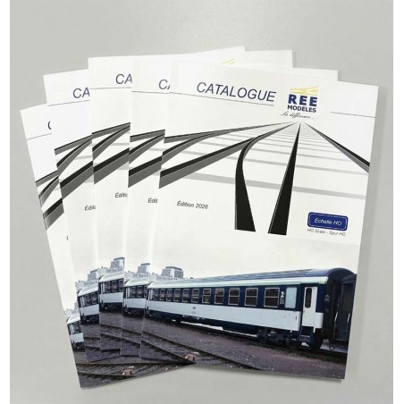 REE MODELES General Catalogue, 2026.