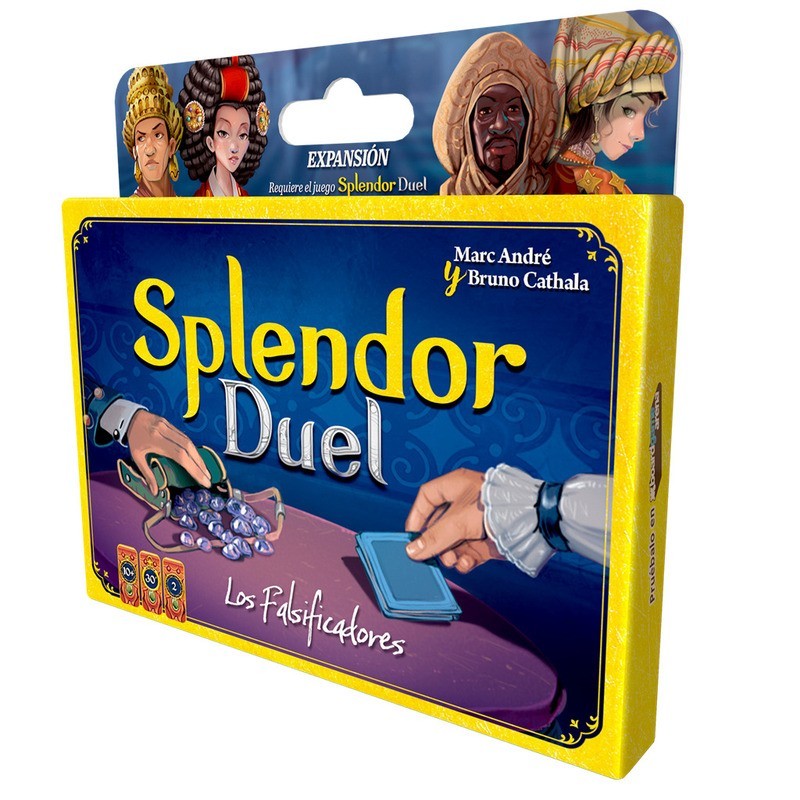 Acheter Splendor Duel Les Faussaires | Expansion