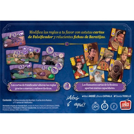 Buy Splendor Duel: The Counterfeiters | Expansion
