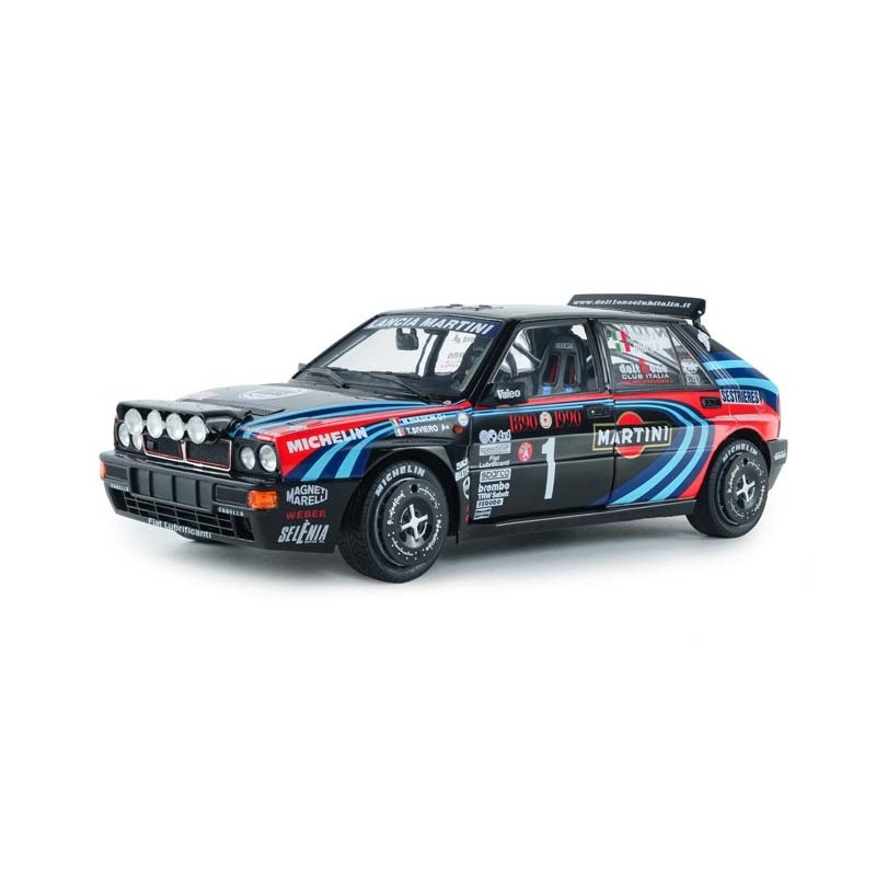 Lancia Delta HF Integrale, Rally de Montecarlo,1990.