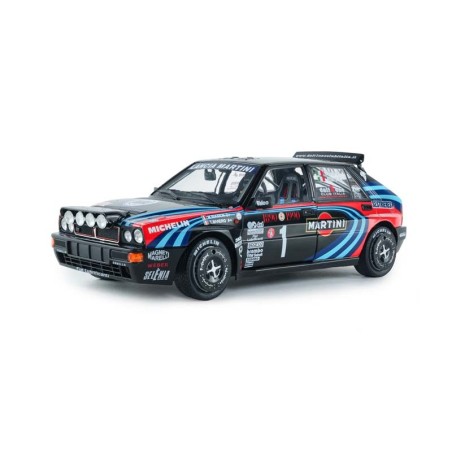 Lancia Delta HF Integrale, Rally Monte Carlo,1990.