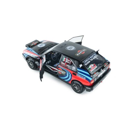 Lancia Delta HF Integrale, Rally de Montecarlo,1990.