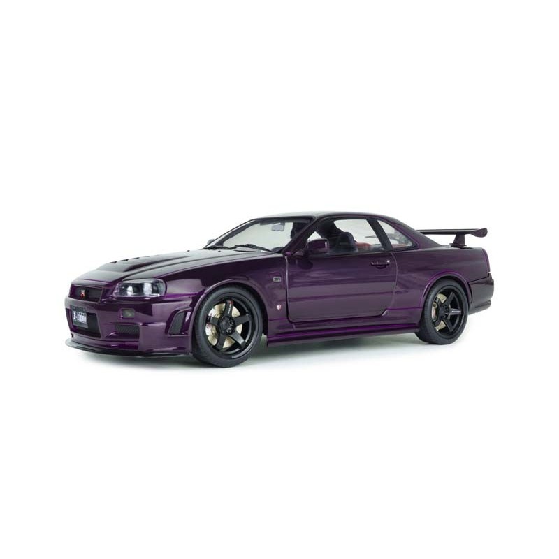 Nissan Skyline GT-R (BNR34) Z-Tune, 1999.