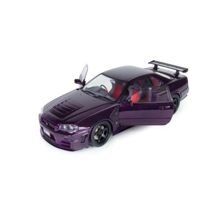 Nissan Skyline GT-R (BNR34) Z-Tune, 1999.
