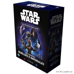 Star Wars: Deckbuilding Game Refuerzos rebeldes e imperiales Expansión