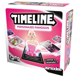 Gioco di carte Personaggi Famosi della Linea del Tempo.