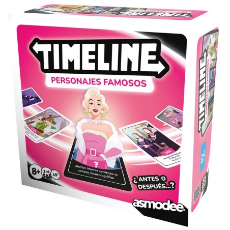 Buy Timeline Famous People Card Game