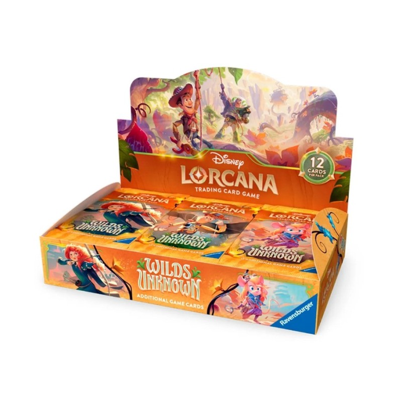 Comprar DISNEY LORCANA Wilds Unknown | TCG