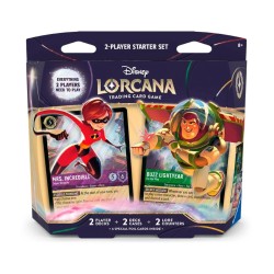 Lorcana: Wilds unknown. Set de inicio de 2 jugadores. JCC.