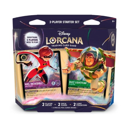 Disney Lorcana: Unknown Wilds 2-Player Starter Set Image Buy Disney Lorcana