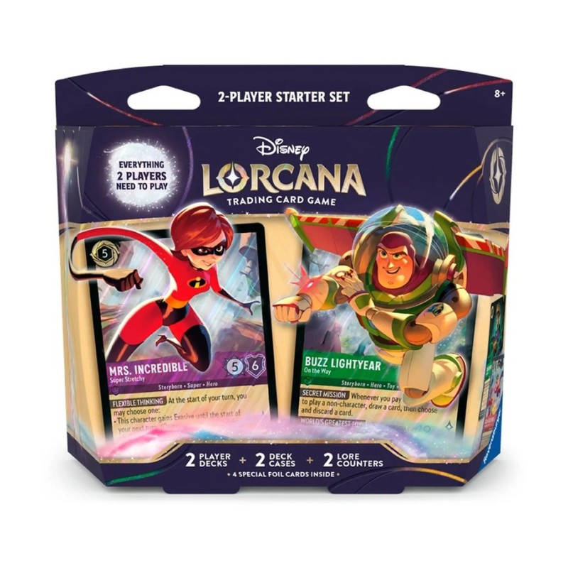 Disney Lorcana: Unknown Wilds 2-Player Starter Set Image Buy Disney Lorcana