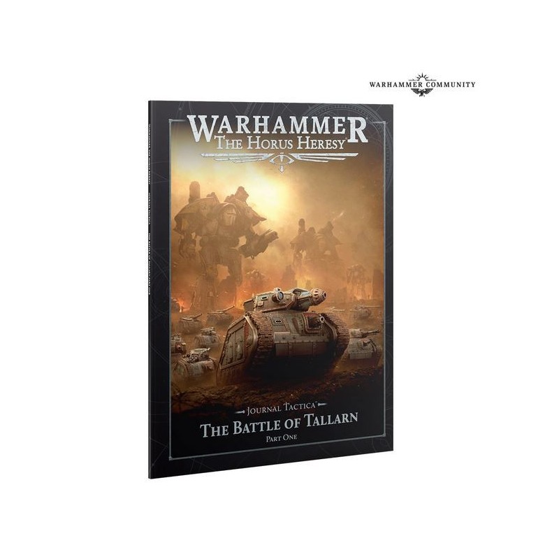 Journal tactique : Journal tactique : La bataille de Tallarn Partie Un.