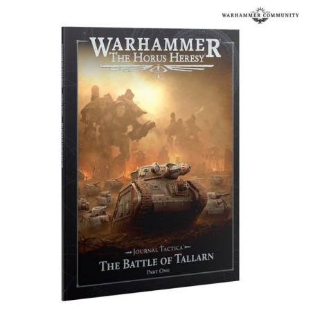 Journal Tactica: The Battle of Tallarn Part One (English).