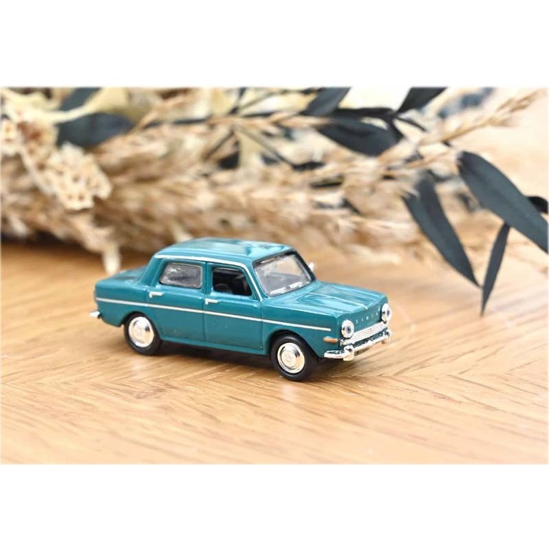 Simca 1000 GLS, grün.