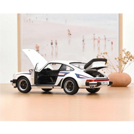 Porsche 911 Turbo 3.3, 1980.