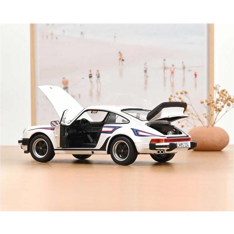 ミニカー NOREV '77 PORSCHE 911 TURBO 3.3 NOREV 187668 Porsche 911 Turbo 3.3, 1980, Veículos à escala