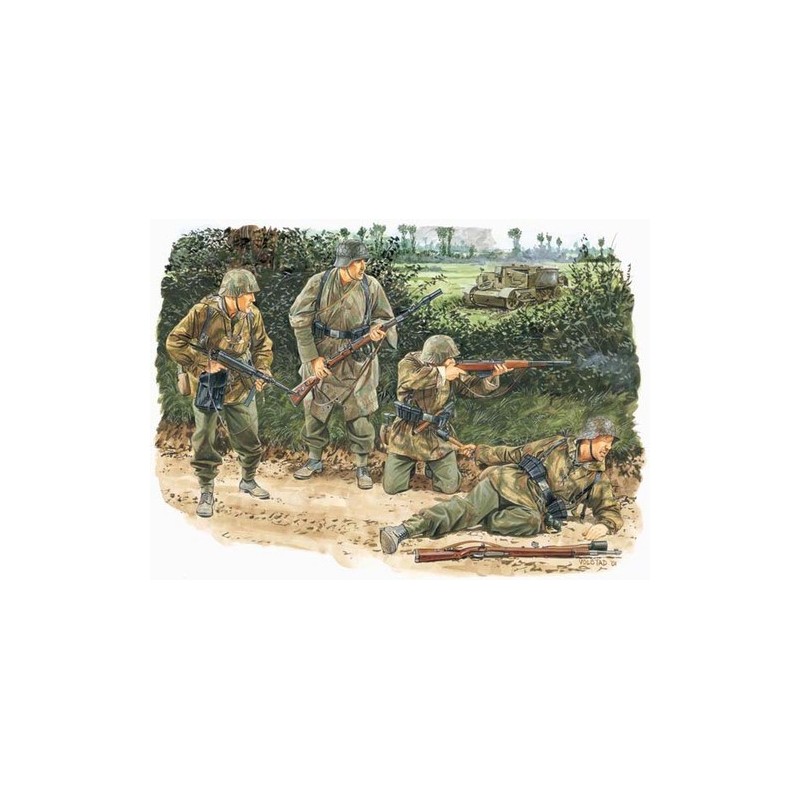 Kampfgruppe von Luck Normandy 1944.