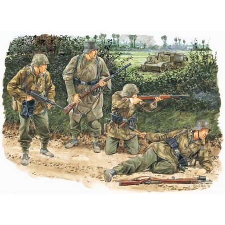 Kampfgruppe von Luck Normandy 1944.