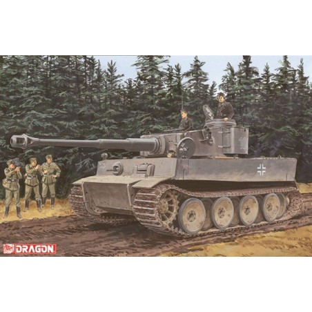 Pz.Kpfw. VI Ausf. E Sd.Kfz.181 Tiger I.