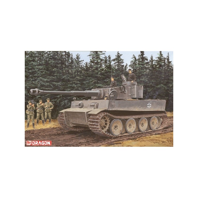 Pz.Kpfw. VI Ausf. E Sd.Kfz.181 Tiger I.