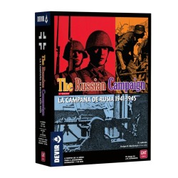 The Russian Campaign: Juego de Mesa de Estrategia WWII.