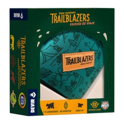 Trailblazers Edición de Viaje Juego de Mesa.